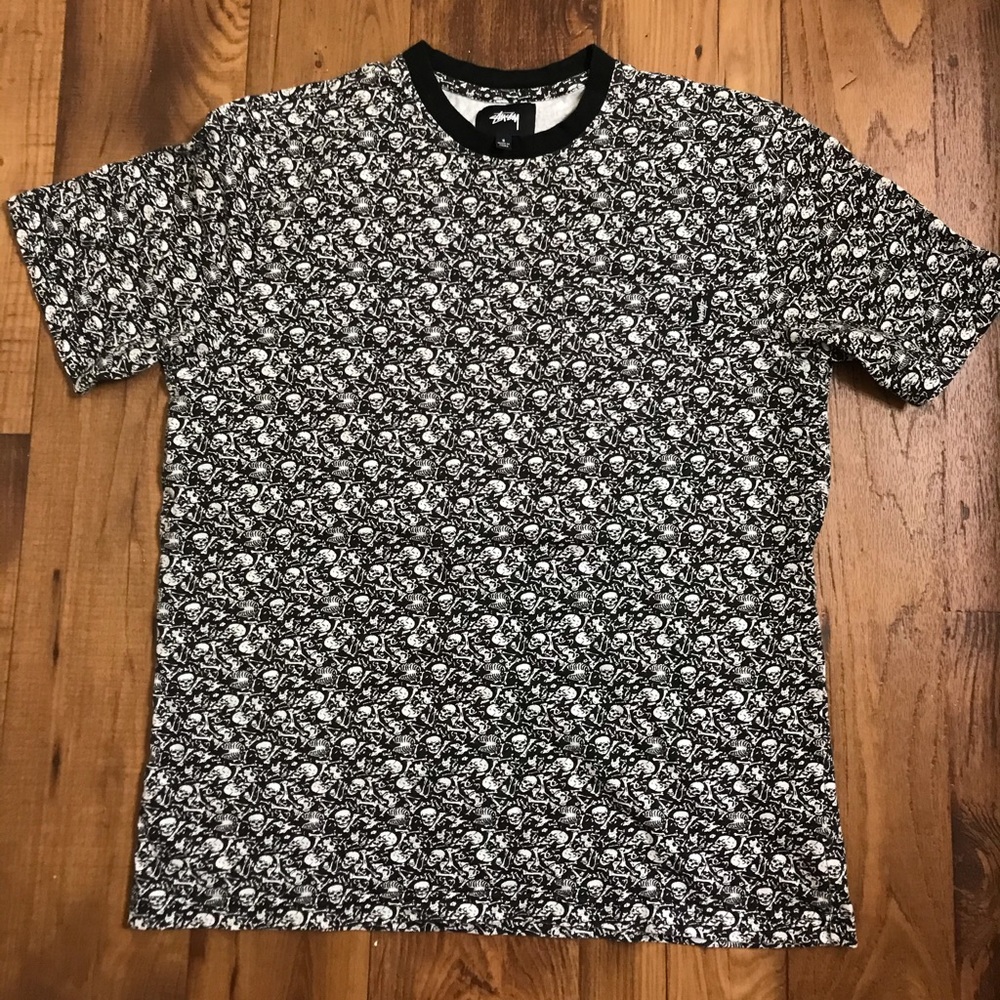 Stussy women’s bones t shirt